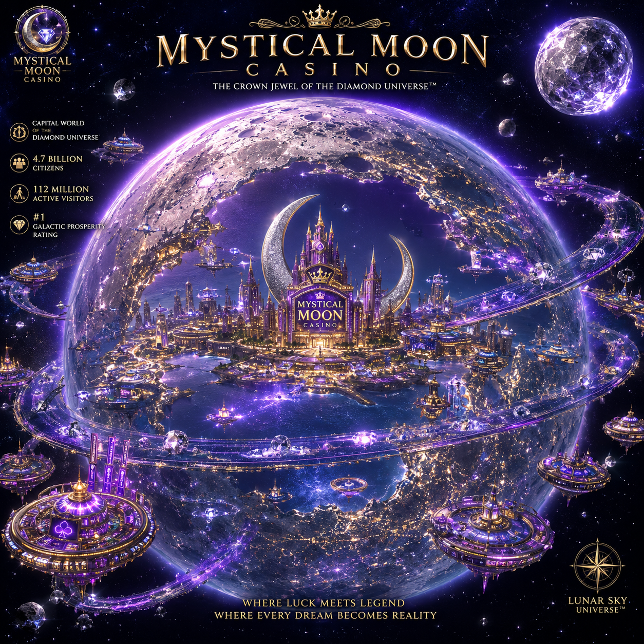 Mystical Moon Casino